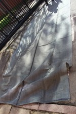 Large weaved groundsheet 5.5m x 2.3m approx READ DESC