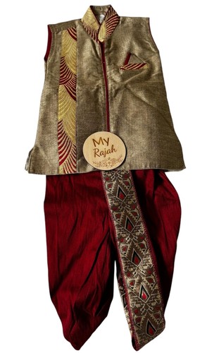 Boys kurta dhoti set - kurta,