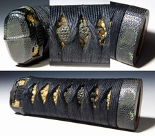 Shakudo Kinko Fittings Tanto