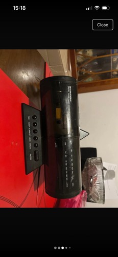 Tape cassette radio - cassette,