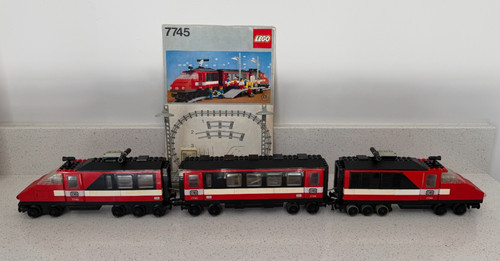Vintage lego 7745 high speed - vintage,