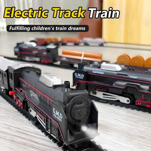 Electric train set kids - electric, light