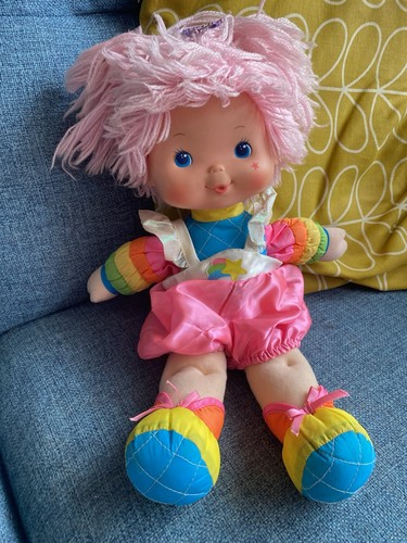 Rainbow brite tickled - rainbow,