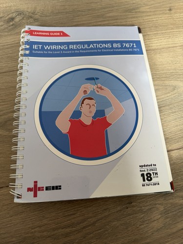 Iet 7671 wiring regulations - 7671,