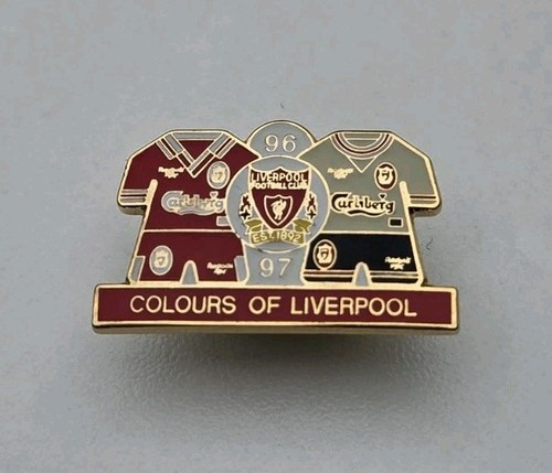 Liverpool vintage pin - liverpool,