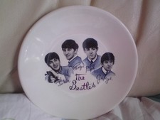 THE BEATLES PLATE, 17.5 CMS.