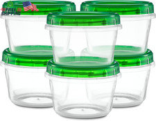 (4 Ounce 10 Pack) Twist Cap