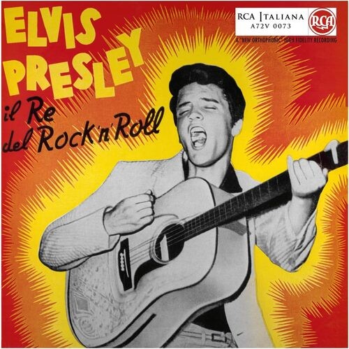 Elvis presley re - il, del