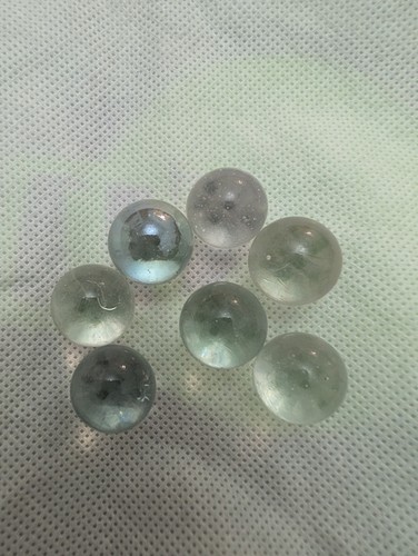 Glass marble collection clear - glass,