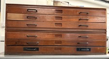 Vintage architect plans chest - architect,