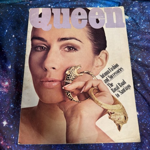 Queen magazine issue september - queen,