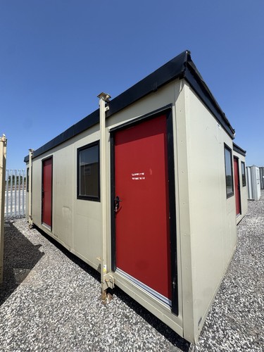 24ft office cabin changing - 24ft,