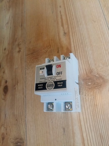 Wylex wses 30ma 63a load - 63,