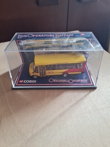 Corgi occ bus - corgi,