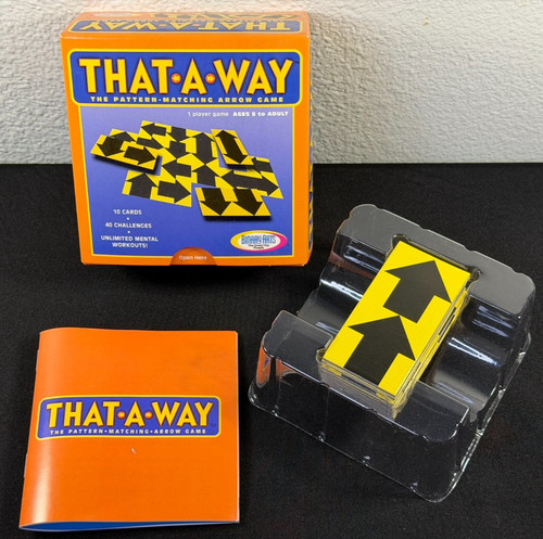 That way puzzle - that-a-way,