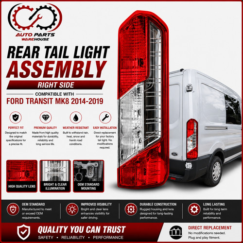 Ford transit mk8 2014 2024 - ford,