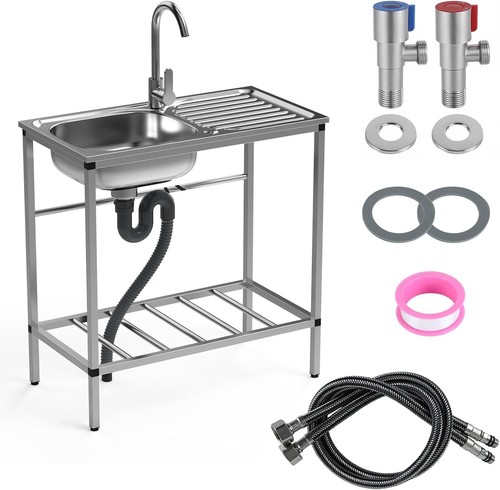 Stainless steel freestanding - stainless,