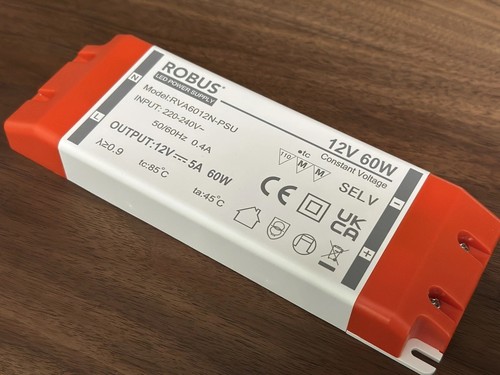 Robus vegas ip20 12v 60w - ip20,
