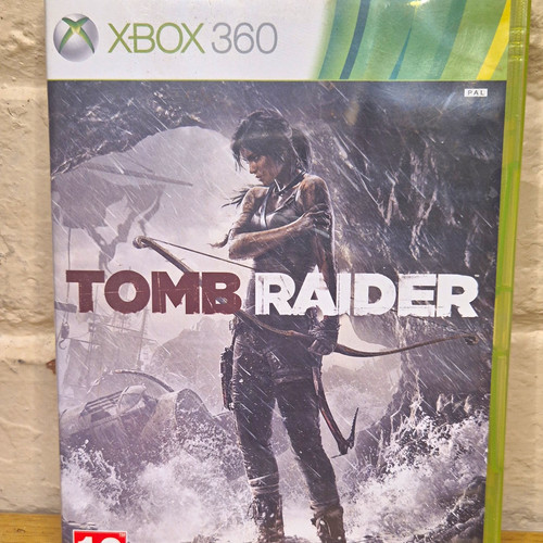 Tomb raider xbox 360 pegi - xbox, 18+