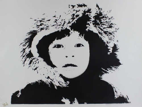 Grafter eskimo child - grafter,
