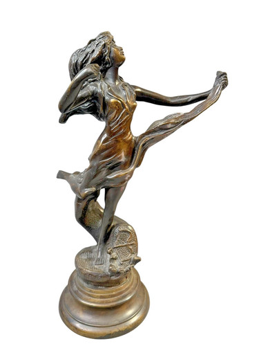 Antique art nouveau bronze - antique,