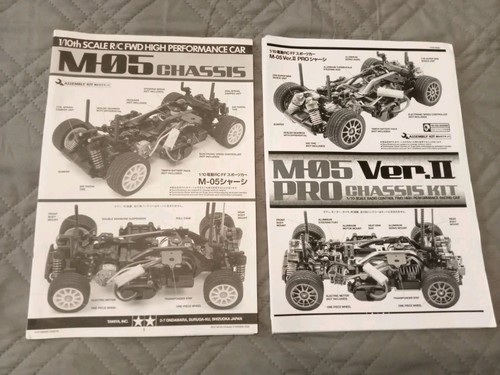 Tamiya chassis rc - m-05,