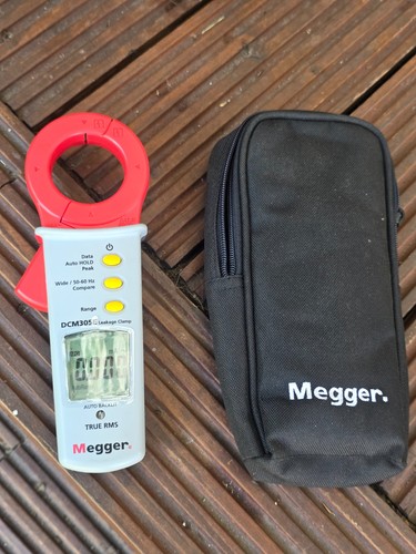Megger dcm305e earth - dcm305e,