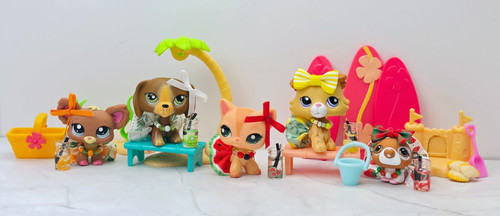 Handmade littlest pet - littlest, lps