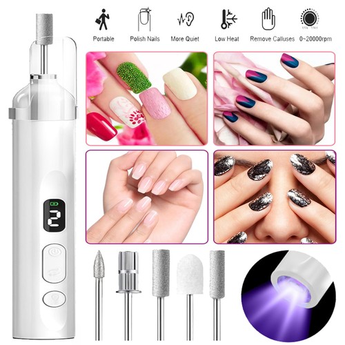 Electric nail file drill - nail,