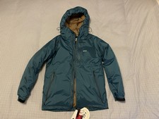 Nanga Aurora Blue Down Jacket