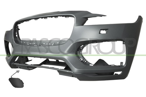 Jaguar pace front - jaguar, bumper