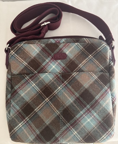 Ness tartan crossbody - ness,