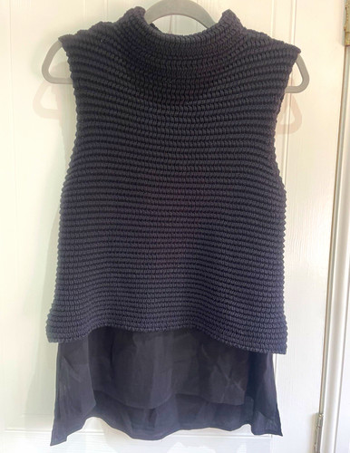 Mint velvet black - mint, knit