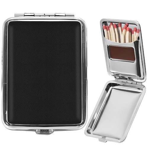 Metal match box - box, with