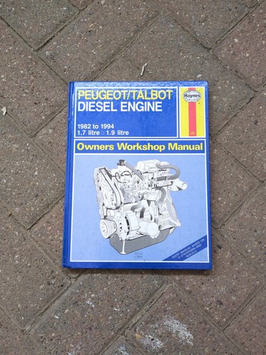 Peugeot talbot diesel engine - peugeot/talbot,