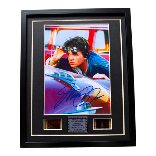 Back the future signed - back,