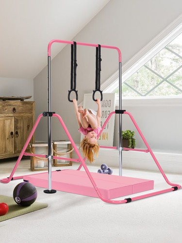 Adjustable kid gymnastics - gymnastics, bar
