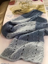 Hole in One, Galena & Natasha Scarf & Mitten Set knitting pattern