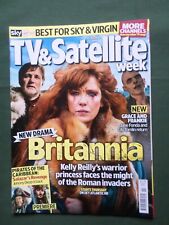TV & SATELLITE WEEK UK MAG -13 -19 JAN 2018 - KELLY REILLY - AGYNESS  DEYN