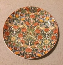 Dunoon William Morris Rose 8” 20cm English Fine Bone China Side Plate NEW