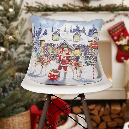 Father christmas santa led - christmas,