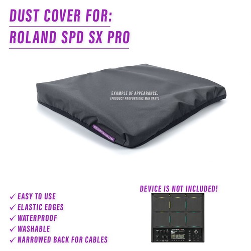 Dust cover for roland - for, spd-sx