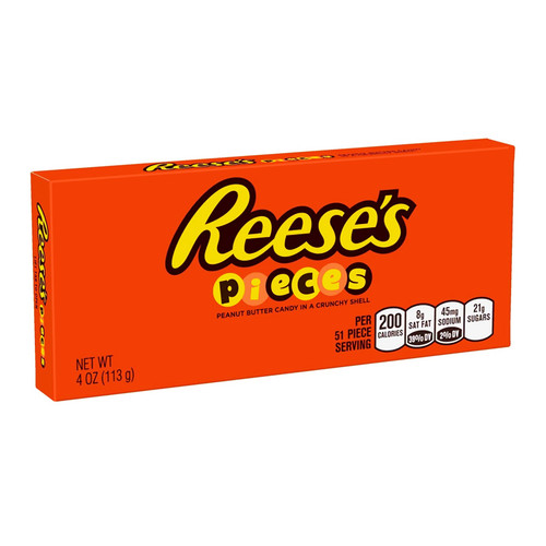 Reeses pieces 4oz box - reeses,