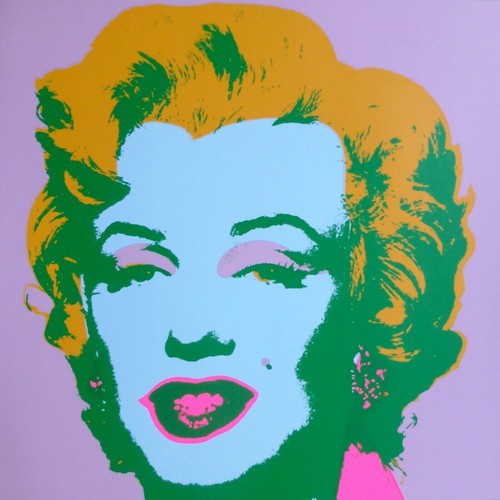 Andy warhol marilyn monroe - marilyn,