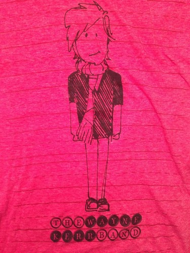 The wayne kerr band shirt - the,