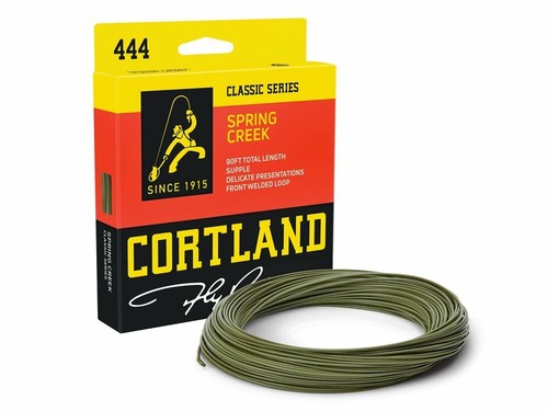 Cortland 444 spring - 444, creek