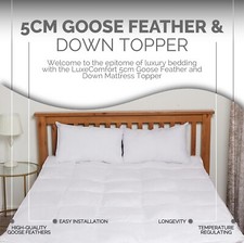 LUXURY GOOSE FEATHER & DOWN
