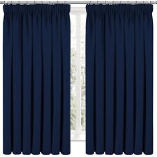 Blackout Curtains Pencil Pleat