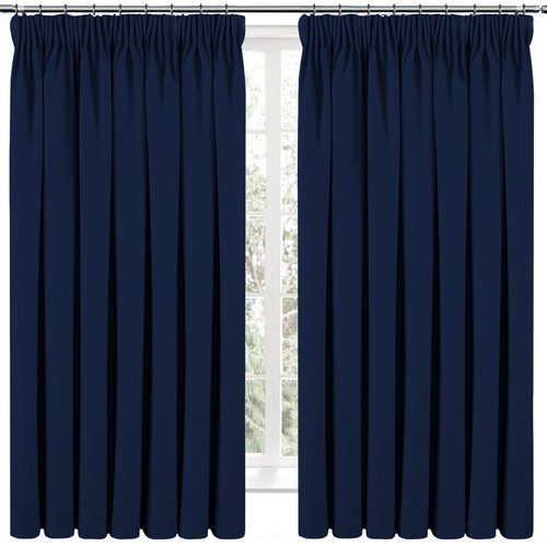 Blackout curtains pencil pleat - curtains,