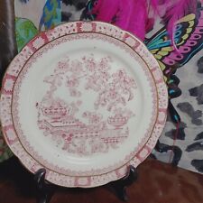 Vintage 1920s Jackson & Gosling Grosvenor Pink Bone China Tea Plate